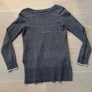 Long Roots Crew Neck Sweater